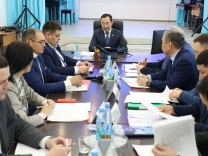 Айсен Николаев обозначил ключевые направления развития Верхоянского улуса