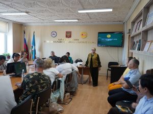 Межнациональный проект «Якутия — наш общий дом» в Горном улусе