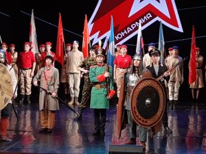 Новый вектор патриотического воспитания молодежи:  военно-спортивный клуб «Лазертаг» реализуется на средства Фонда президентских грантов