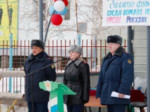 В исправительной колонии № 6 состоялся турнир по зимнему футболу среди учреждений УФСИН