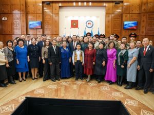  В Якутске чествовали Героя России Родимира Максимова