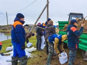 Ситуация с паводком в Таттинском районе остаётся сложной