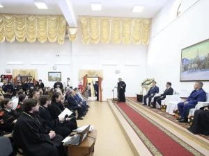 Прокурор республики Сергей Дябкин принял участие в открытии XV Свято-Иннокентьевского студенческого духовно-просветительского форума