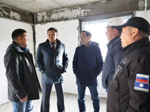 В Среднеколымске до конца года введут четыре новых дома для переселенцев из аварийного жилья