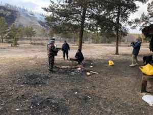 В Якутске суд оштрафовал нарушителей самоизоляции, отдыхавших в лесу