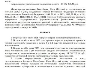 В Мирном выписали льготные лекарства на 20 млн рублей без проверки