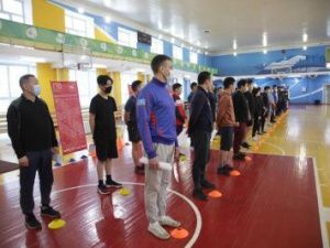 Члены сборной команды Якутска прошли тестирование ГТО