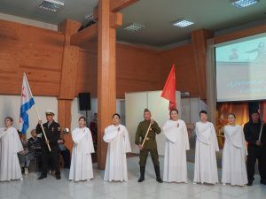 «Храним в сердцах огонь Победы»: торжественное мероприятие к 80-летию Великой Победы