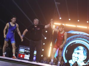 Фоторепортаж: яркие моменты турнира памяти Дмитрия Коркина в Якутске