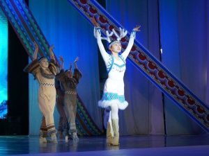 Отчетный проект «Заветы мира предков»