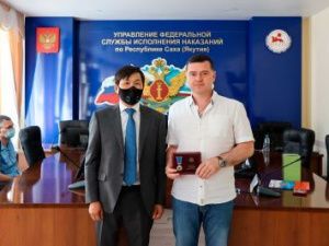 В УФСИН России по Республике Саха (Якутия) чествовали Владислава Дзюбу