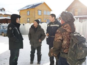 В Якутске провели акцию по профилактике коронавируса среди бездомных 