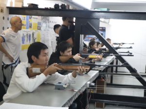 В Якутске проходит Республиканский турнир по пулевой стрельбе среди школьников