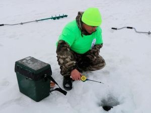 В УФСИН проведены соревнования по зимней рыбалке