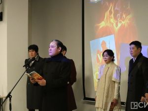 В Якутске презентовали книги поэта-воина Василия Рожина