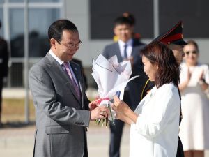 В День знаний в Якутии открыли новый учебный корпус кадетской школы