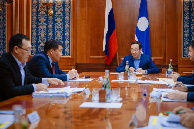 Глава Якутии поручил обеспечить финансирование госпрограммы по развитию сельского хозяйства республики