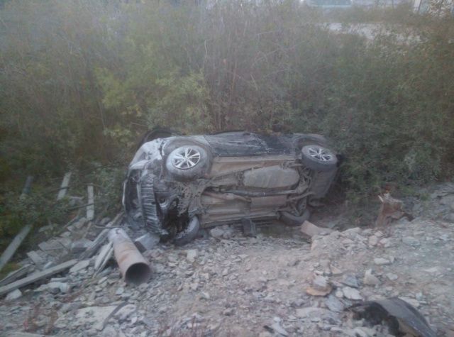 В ДТП серьезно пострадал ребенок