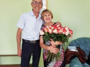 Золотую свадьбу отметила супружеская пара Гришаевых из Якутска