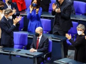Олаф Шольц стал новым канцлером ФРГ