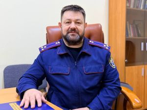 Участник проекта «От 0 до 15» полковник юстиции Константин Анатольевич Шкулепо 