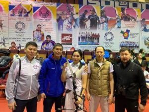 Якутянка — победительница первенства России по стрельбе из лука