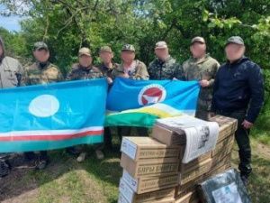Поручение главы Якутии по доставке подарков бойцам СВО выполнено