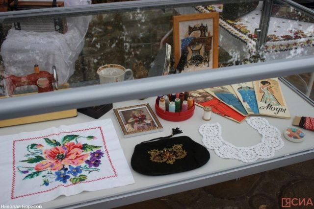 Выставка о советском прошлом открылась в Якутске в День города