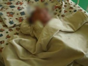 Шок! В Якутске мать бросила трехмесячного младенца одного на несколько дней