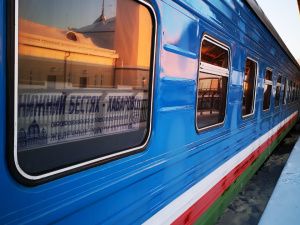 В первый рейс отправился вагон беспересадочного сообщения по маршруту Нижний Бестях – Хабаровск