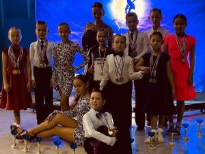 Юные танцоры из Ленска завоевали награды крупных турниров в Москве