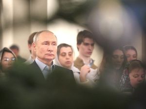 Семья Героя России Дмитрия Егорова встретилась с Владимиром Путиным