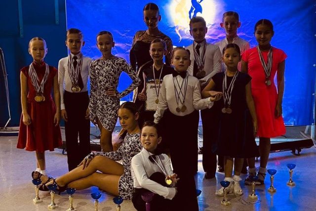 Юные танцоры из Ленска завоевали награды крупных турниров в Москве
