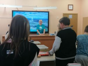 Московским школьникам рассказали о Якутии