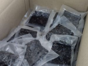 Вяленую оленину в вакуумной упаковке передали бойцам СВО из Якутии