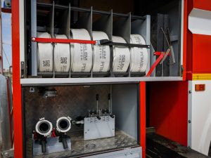 Новые пожарные машины переданы районным подразделениям противопожарной службы Якутии