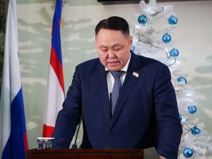 Евгений Григорьев встретился с общественностью города Якутска