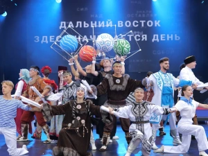 Выставка «Улица Дальнего Востока» открылась в рамках ВЭФ