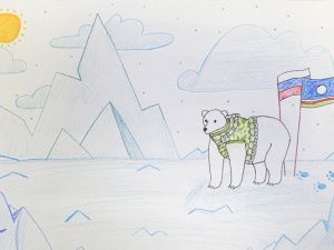 К 35-летию со Дня образования подразделений специального назначения территориальных органов ФСИН России дети сотрудников регионального УФСИН подготовили рисунки