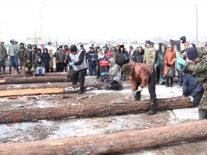 В Мегино-Кангаласском районе состоялся конкурс отцов и сыновей «Аҕа күрэҕэ — 2024»