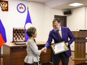 Состоялась церемония награждения победителей конкурса «Лучшие практики наставничества – 2023» в Якутии