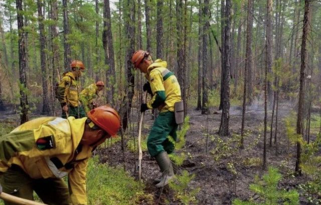 В Верхоянье направят дополнительные силы для борьбы с лесными пожарами