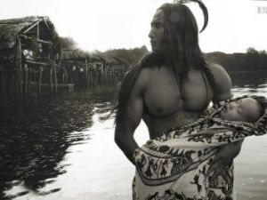 Призер «Игр Дыгына» снялся в необычной фотосессии