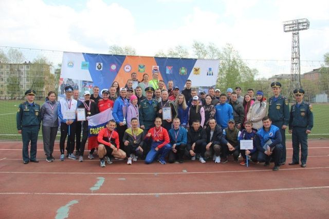 Сотрудники регионального управления МЧС России стали призерами соревнований по легкой атлетике