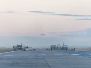 В аэропорту Якутска завершился ремонт взлетно-посадочной полосы