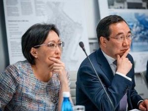 Сардана Авксентьева развеяла слухи о выделении земельного участка семье главы Якутии