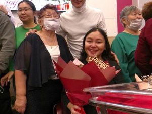 В Якутске прошла торжественная выписка детей, родившихся 1 января 2024 года