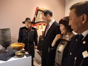 Народные мастера Якутии представили свои работы в Национальном музее Республики Казахстан