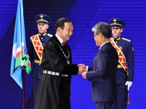 Айсен Николаев вступил в должность Главы Якутии