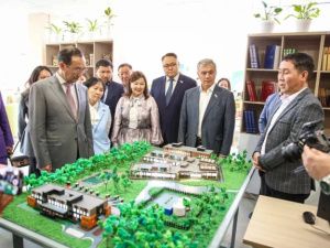 Крупнейший в стране Адаптивный образовательный комплекс открылся в Якутске